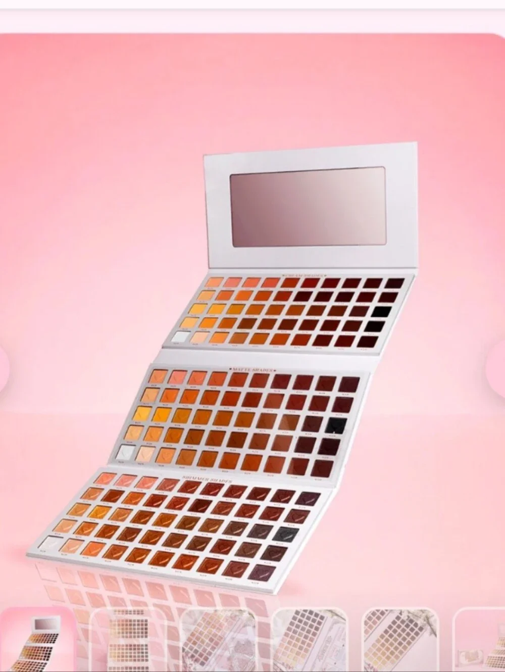 The Big Day XXXL Palette - 150 Neutral Brown Shades. Hard To Find!!